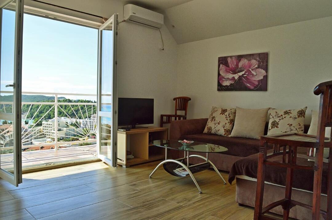 Apartments Nikcevic Budva Exterior foto