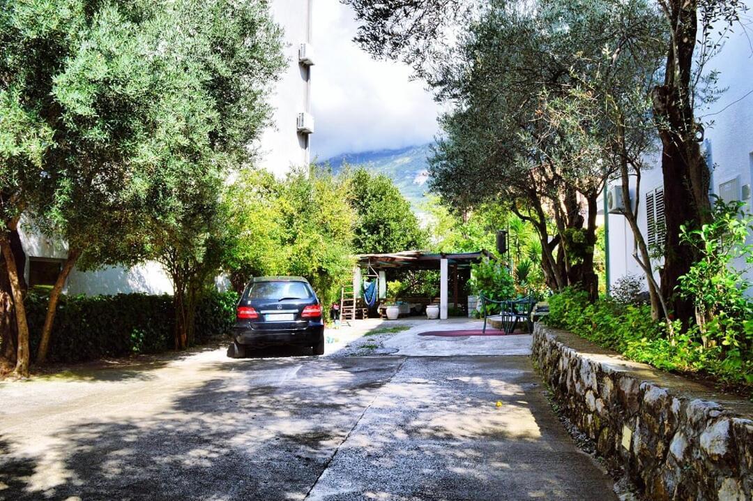 Apartments Nikcevic Budva Exterior foto
